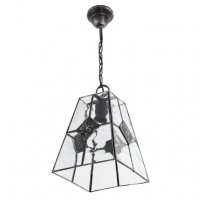 Distribuidor - Lâmpadas Diversas | Colgantes Rustica | COLGANTE 3 PISOS PEQUEÑO 1XE27 REGX20 Ref: 075592010